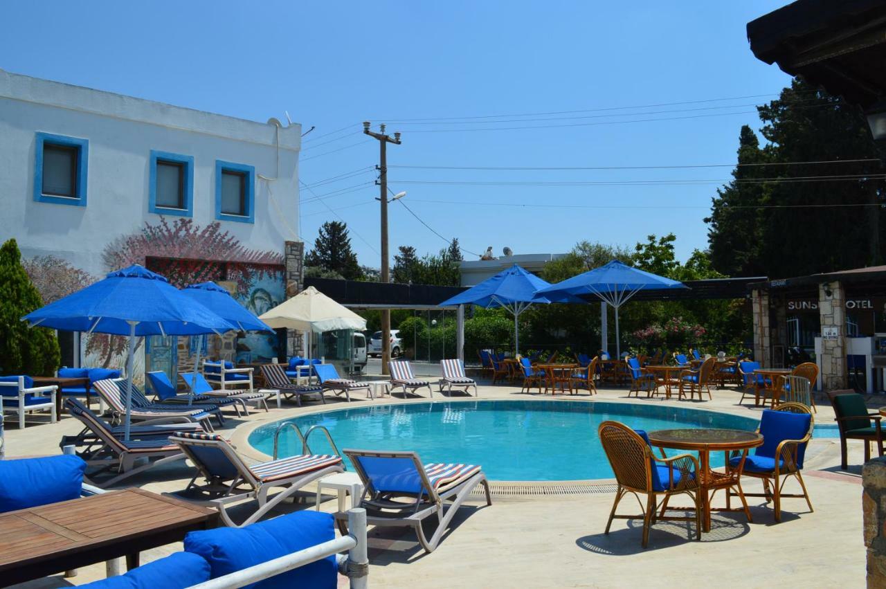 Bitez Sunset Apart Otel Εξωτερικό φωτογραφία